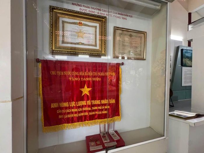 Những chiến công của lực lượng An ninh Quảng Đà tại K20 đang được Công an TP Đà Nẵng và các thế hệ cán bộ, chiến sĩ hôm nay tiếp nối, phát huy, viết tiếp truyền thống vẻ vang của lực lượng An ninh nhân dân.