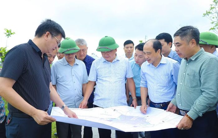 Hà Tĩnh đang tập trung cao độ cho công tác GPMB dự án đường sắt tốc độ cao qua địa bàn.