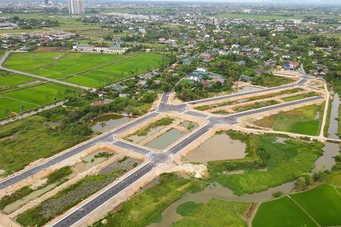 Khu tái định cư dự án đường sắt tốc độ cao trên trục Bắc - Nam qua địa bàn Hà Tĩnh đã hoàn thành, sẵn sàng đón người dân thuộc diện bị ảnh hưởng đến tái định cư nơi ở mới.