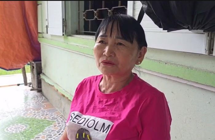 Bà Ngô Thị Trang - một trong những người dân ở thôn Mỹ Phú, xã Hòa Mỹ, tỉnh Đắk Lắk bức xúc đề nghị các cơ quan chức trách sớm có biện pháp ngăn chặn mùi hôi thối từ Trang trại CNH Minh Phúc.