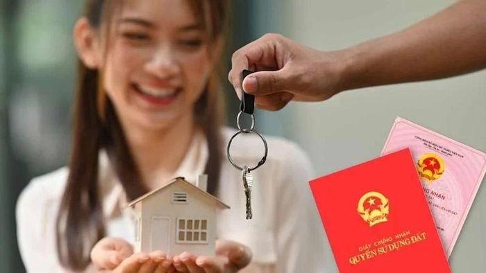Cha mẹ sang tên Sổ đỏ cho con năm 2026: Hồ sơ, thời hạn và các khoản được miễn (ảnh minh họa).