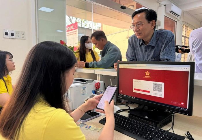 Chuyển đổi số - nền tảng thúc đẩy cải cách thủ tục hành chính. Ảnh minh họa
