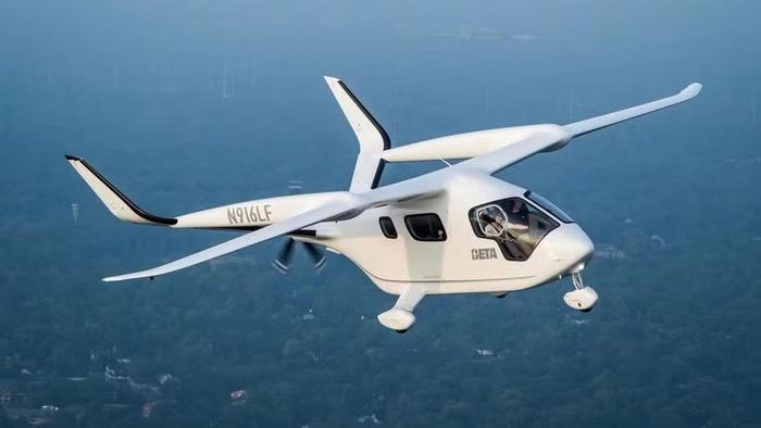Beta Technologies hoàn tất chuyến bay thử nghiệm đầu tiên trong chương trình taxi hàng không của Mỹ. Nguồn: Vietnam+