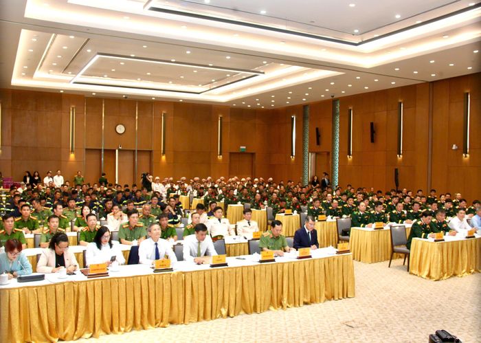 Quang cảnh buổi lễ 