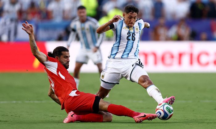 Argentina đấu với Thụy Sỹ ở tứ kết World Cup 2026. (Ảnh: Reuters)