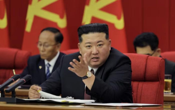 Nhà lãnh đạo Triều Tiên Kim Jong Un.