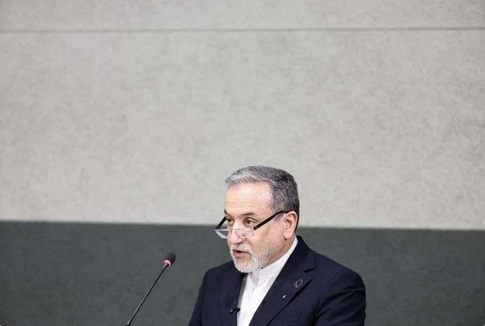 Ngoại trưởng Iran Abbas Araghchi. (Ảnh: Reuters)