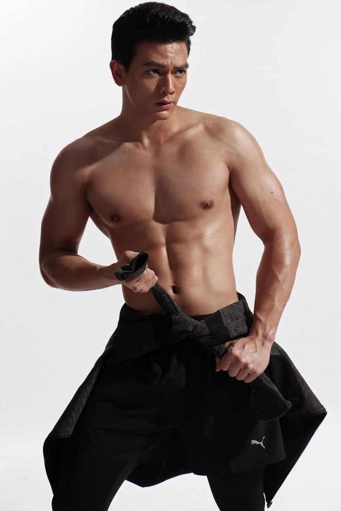 Ít ai biết, trước khi bước chân vào làng giải trí, Lê Xuân Tiền từng là vận động viên Taekwondo chuyên nghiệp.
