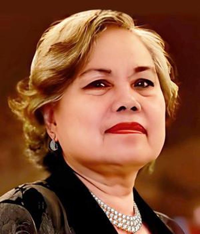 Nhà biên kịch Trịnh Thanh Nhã.