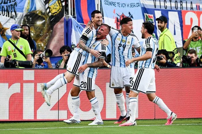 Tuyển Argentina sở hữu dàn cầu thủ tài năng có thể phá vỡ nhiều hệ thống phòng ngự. Ảnh: FIFA