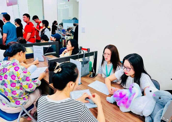 Các doanh nghiệp tại Hà Nội có nhu cầu tuyển dụng nhiều nhân sự với đa dạng ngành nghề. Ảnh: Nguyễn Hải
