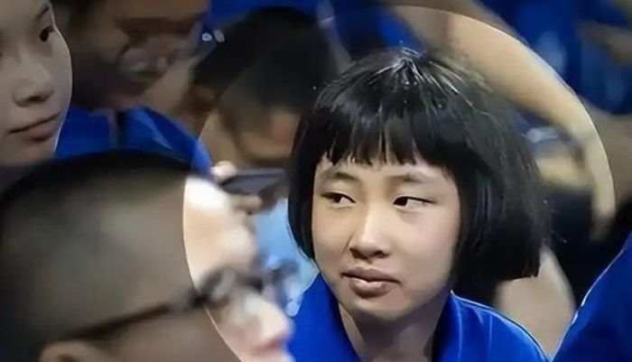 Trần Thục Ân ngày bé.
