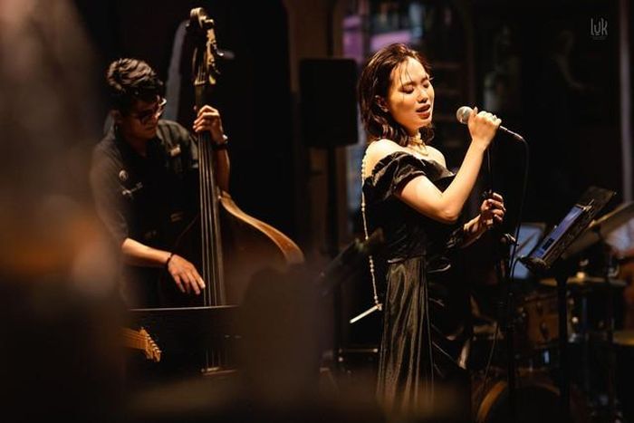 "Tôi muốn làm nhạc jazz bằng tiếng Việt, cho người Việt", Nguyễn Thùy Linh chia sẻ.