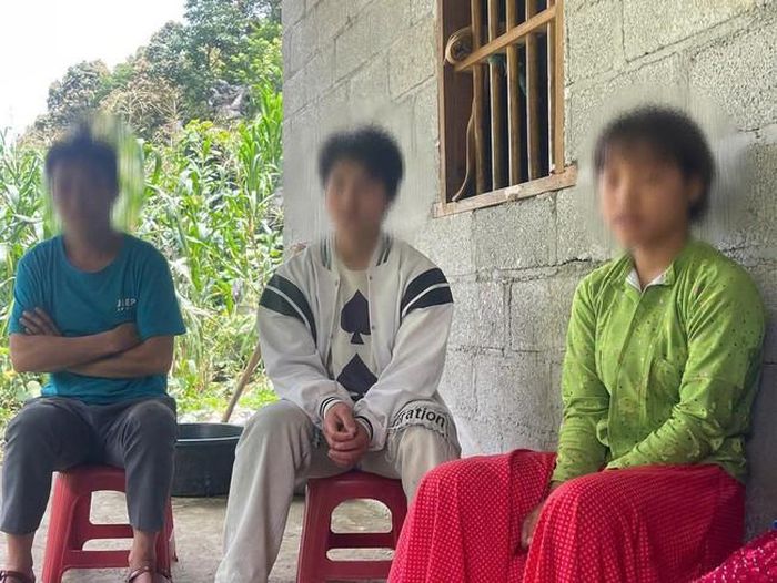 Hai thiếu niên cùng sinh năm 2012 ở xã Lũng Phìn, tỉnh Tuyên Quang quen biết qua mạng xã hội rồi đưa nhau về nhà với ý định chung sống như vợ chồng - (ảnh CATQ).