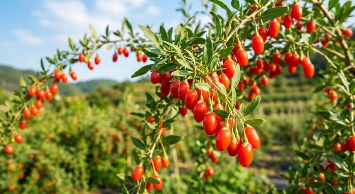 Câu kỷ tử có tác dụng bổ can thận, dưỡng huyết, ích tinh và minh mục.