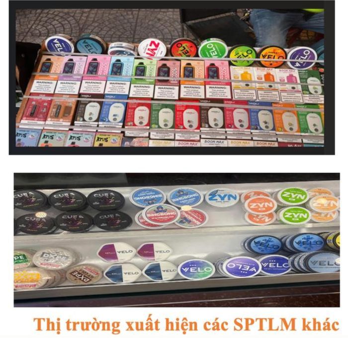 Những sản phẩm túi ngậm nicotine thường nhỏ gọn, bao bì bắt mắt, nhiều hương vị, dễ thu hút người trẻ. Ngoài nguy cơ gây lệ thuộc nicotine, túi ngậm nicotine có thể ảnh hưởng niêm mạc miệng và tim mạch.