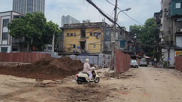 Khu tập thể Cao Su Sao Vàng nằm trong quy hoạch cải tạo xây mới. Ảnh: V.A.