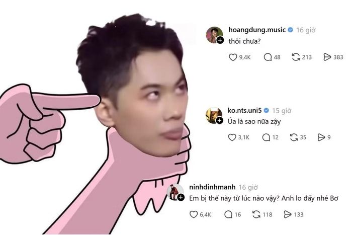 Dàn Anh Tài K26 "quan tâm" em Bơ.
