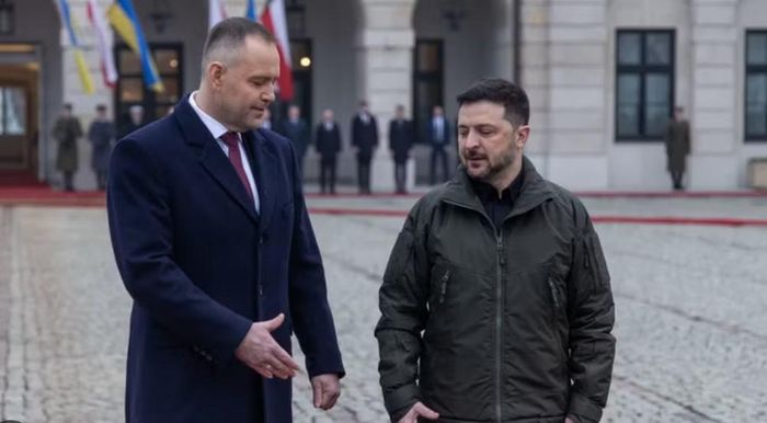 Mâu thuẫn gia tăng sau khi ông Zelensky quyết định đổi tên một đơn vị quân đội Ukraine thành "Những anh hùng UPA".