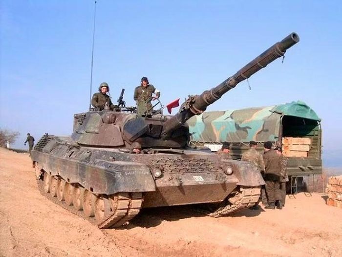 Thông tin gần đây cho biết Ukraine có kế hoạch lắp đặt tháp pháo mới với pháo chính cỡ nòng 105 mm thuộc loại C3105 do Công ty John Cockerill của Bỉ cung cấp.