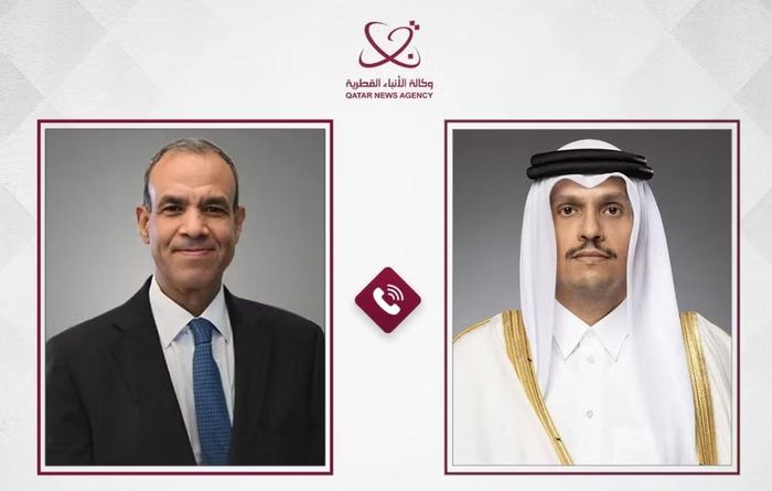 Cùng thời điểm, Ngoại trưởng Ai Cập Badr Abdelatty và Thủ tướng kiêm Ngoại trưởng Qatar Mohammed bin Abdulrahman Al Thani cũng kêu gọi các bên kiềm chế, ưu tiên giải pháp ngoại giao và sớm quay trở lại bàn đàm phán.