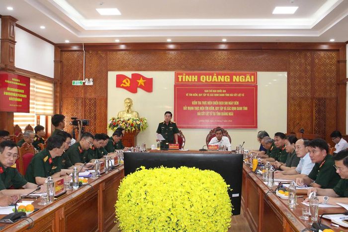 Quang cảnh buổi làm việc. Ảnh: BT.