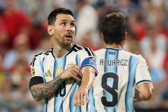 Messi và Argentina đã vào bán kết World Cup 2026.