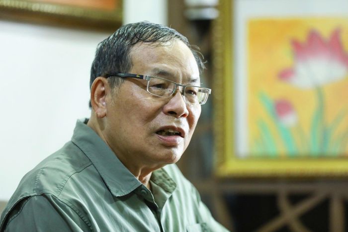 TS Chu Đức Tính - nguyên Giám đốc Bảo tàng Hồ Chí Minh.