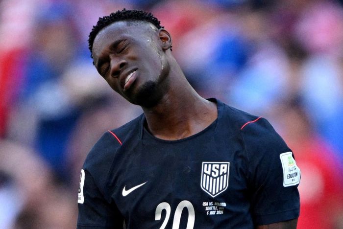 Vụ việc của Balogun gây chấn động World Cup 2026. Ảnh: Reuters.