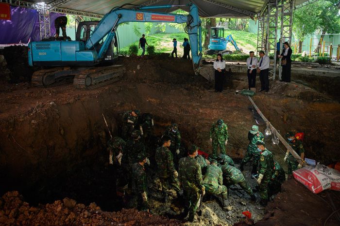  Lãnh đạo Ủy ban MTTQ Việt Nam TP.HCM bày tỏ mong muốn các đơn vị tiếp tục phát huy tinh thần trách nhiệm, phối hợp chặt chẽ, áp dụng hiệu quả các biện pháp chuyên môn để sớm tìm kiếm, quy tập đầy đủ hài cốt liệt sĩ, góp phần đưa các Anh trở về với đồng đội, người thân và quê hương. Đây không chỉ là nhiệm vụ chính trị quan trọng mà còn là việc làm mang ý nghĩa nhân văn sâu sắc, đáp ứng nguyện vọng của thân nhân liệt sĩ và nhân dân. 
