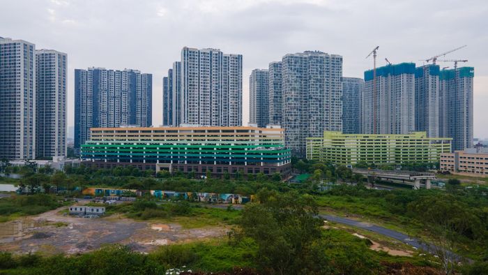 Hà Nội dự kiến có thêm đô thị đa mục tiêu của Vinhomes. Ảnh: Việt Linh.