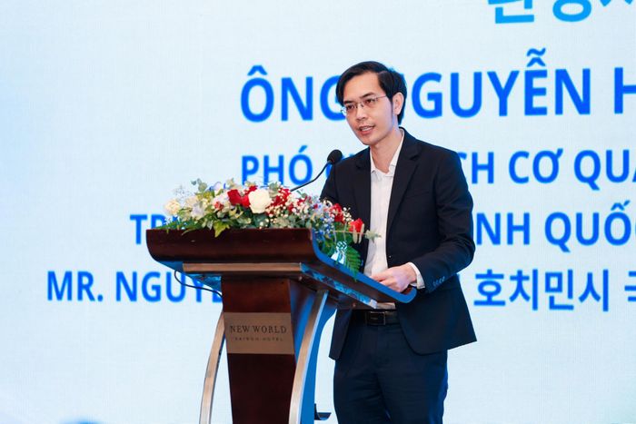 PGS.TS Nguyễn Hữu Huân, Phó chủ tịch Cơ quan Điều hành VIFC-HCMC. Ảnh: BTC.