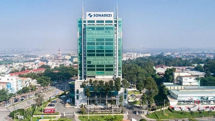 Sonadezi Giang Điền (SZG) là công ty liên kết của Tổng công ty Sonadezi. Ảnh: S.T.
