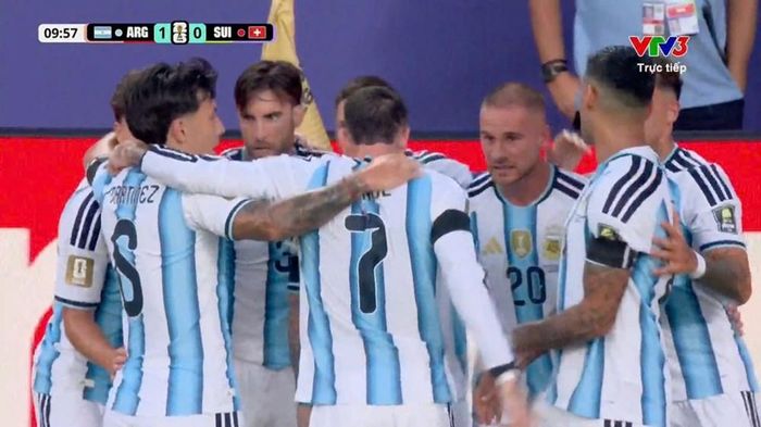Tuyển Argentina đang có nhiều cầu thủ ghi bàn nhất World Cup 2026