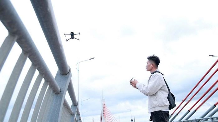 Những thước phim flycam mang đến góc nhìn mới, góp phần lan tỏa hình ảnh Quảng Ngãi đến đông đảo du khách