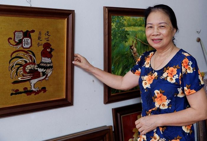 Nghệ nhân Nguyễn Thị Hồi trăn trở trước nguy cơ mai một những giá trị không dễ phục dựng