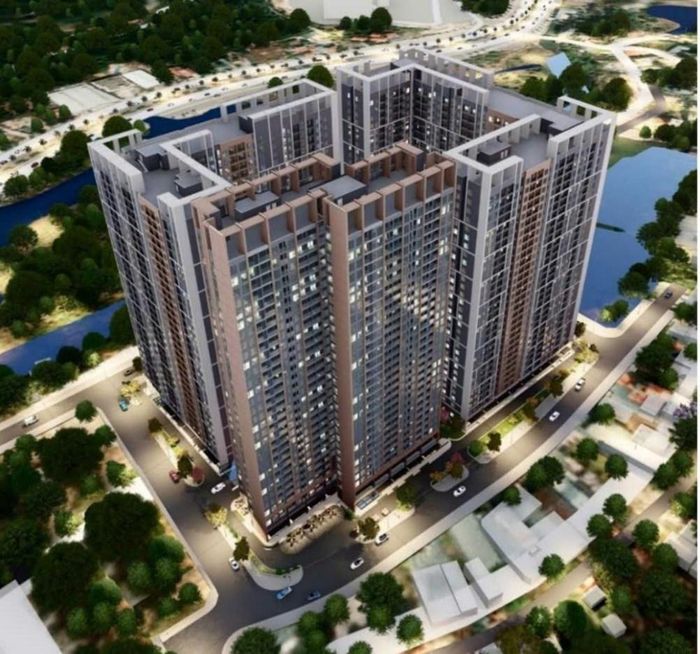 Phối cảnh một dự án nhà ở xã hội tại Quảng Ninh - Ảnh: TTT