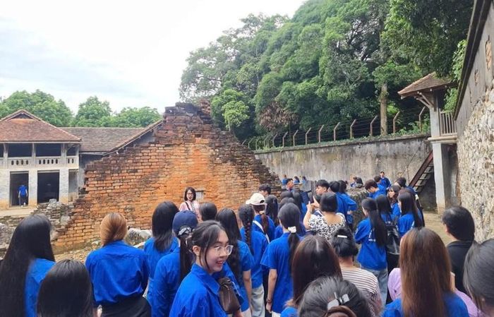 Di tích là điểm đến ý nghĩa để thanh, thiếu nhi thêm hiểu về lịch sử truyền thống, hun đúc khát vọng cống hiến