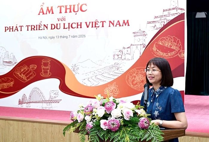 Phó Cục trưởng Cục Du lịch Quốc gia Việt Nam Nguyễn Thị Hoa Mai cho biết, Bộ VHTTDL đang trình Chính phủ Đề án xúc tiến, quảng bá du lịch và ẩm thực Việt Nam ra nước ngoài giai đoạn 2026 - 2030