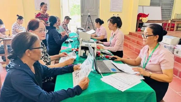 Hệ thống điểm giao dịch tín dụng chính sách của tỉnh Bắc Ninh luôn hoạt động thông suốt.
