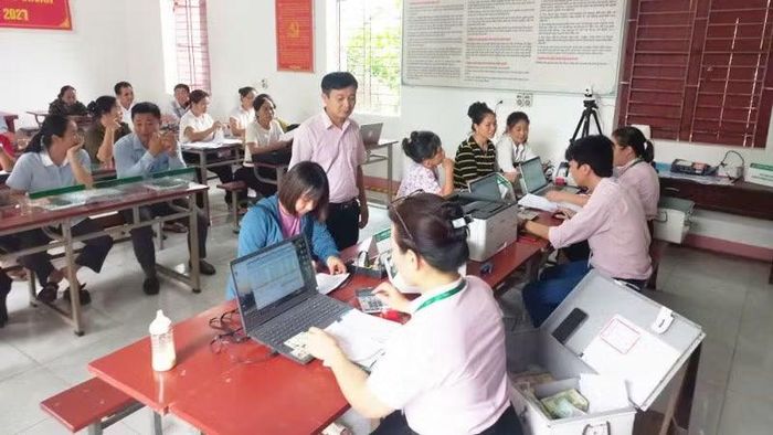 Các điểm giao dịch của Ngân hàng Chính sách xã hội tỉnh Bắc Ninh luôn bảo đảm hoạt động thông suốt.