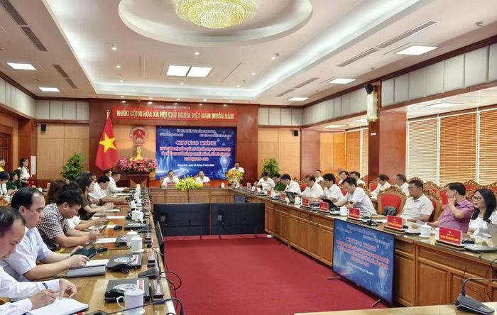 Quang cảnh sự kiện.