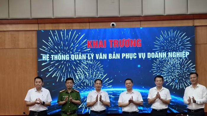 "Hệ thống quản lý văn bản phục vụ doanh nghiệp" là bước đi cụ thể, thiết thực trong việc thực hiện Nghị quyết 57 và Nghị quyết 68 của tỉnh Lạng Sơn.