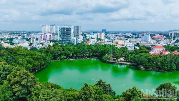 Một góc phường Trấn Biên, thành phố Đồng Nai.