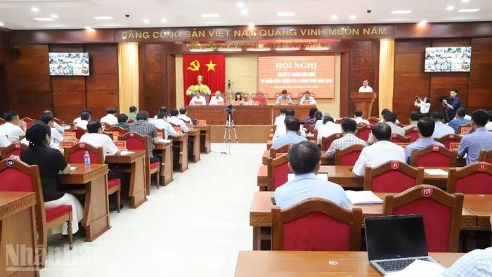 Quang cảnh hội nghị.