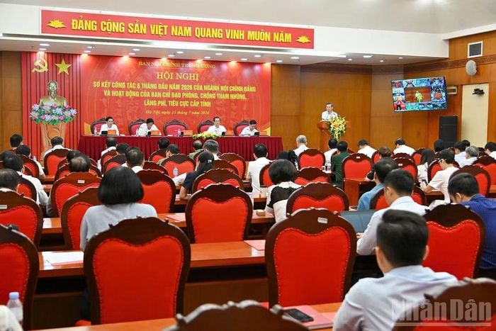 Quang cảnh hội nghị. (Ảnh: THỦY NGUYÊN)