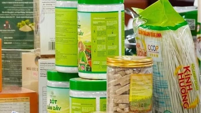 Các sản phẩm công nghiệp nông thôn tiêu biểu tỉnh Quảng Trị vừa được công nhận.