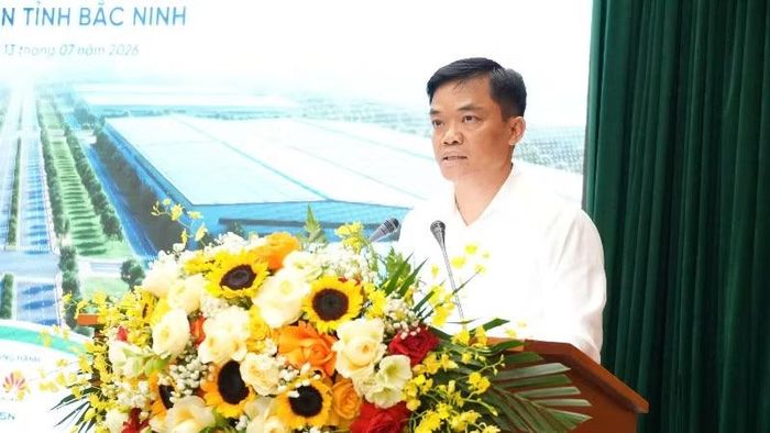 Đồng chí Nguyễn Minh Hiếu, Giám đốc Sở Công thương Bắc Ninh.