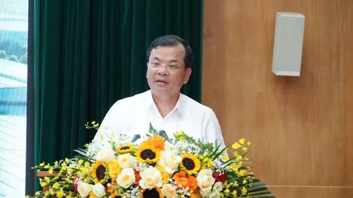 Đồng chí Phan Thế Tuấn, Phó Chủ tịch Ủy ban nhân dân tỉnh Bắc Ninh phát biểu chỉ đạo.