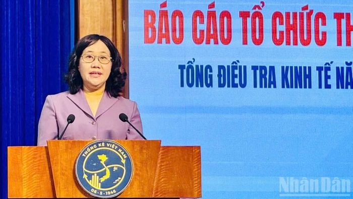 Cục trưởng Cục Thống kê (Bộ Tài chính) Nguyễn Thị Hương, Ủy viên Ban chỉ đạo Tổng điều tra kinh tế 2026 Trung ương, Tổ trưởng Tổ thường trực.